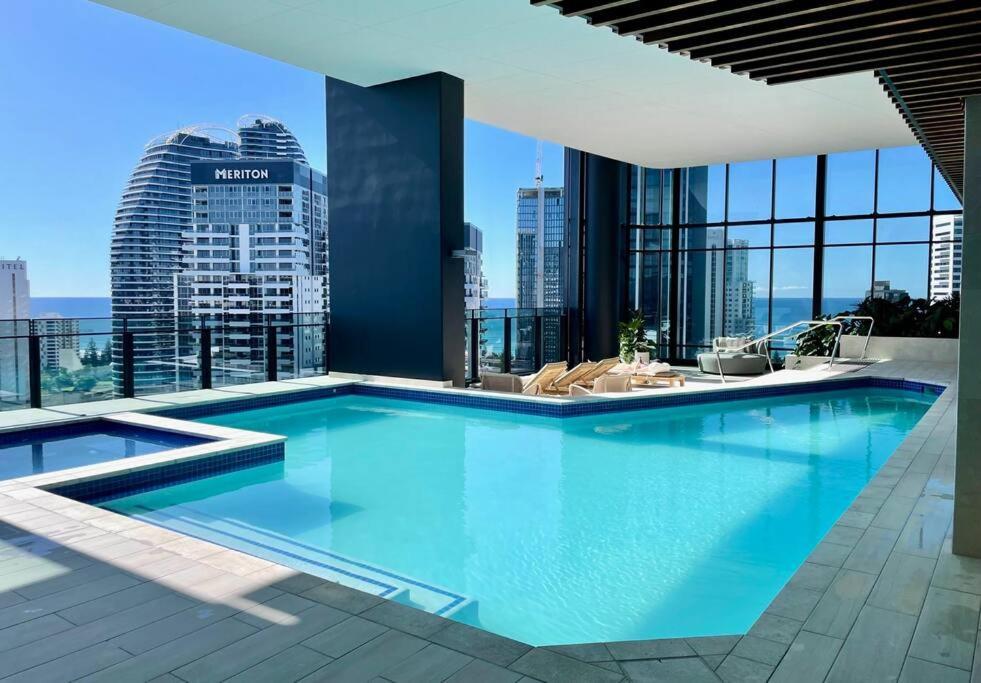 Stunning Riverview 1Bedroom Serviced Apt Gold Coast Dış mekan fotoğraf