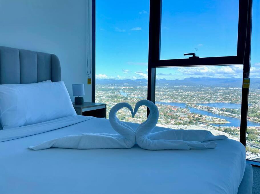 Stunning Riverview 1Bedroom Serviced Apt Gold Coast Dış mekan fotoğraf