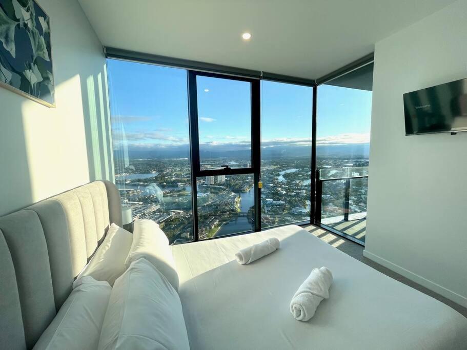 Stunning Riverview 1Bedroom Serviced Apt Gold Coast Dış mekan fotoğraf