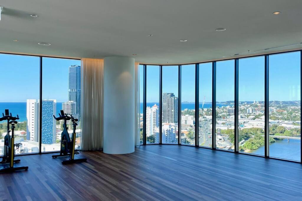 Stunning Riverview 1Bedroom Serviced Apt Gold Coast Dış mekan fotoğraf